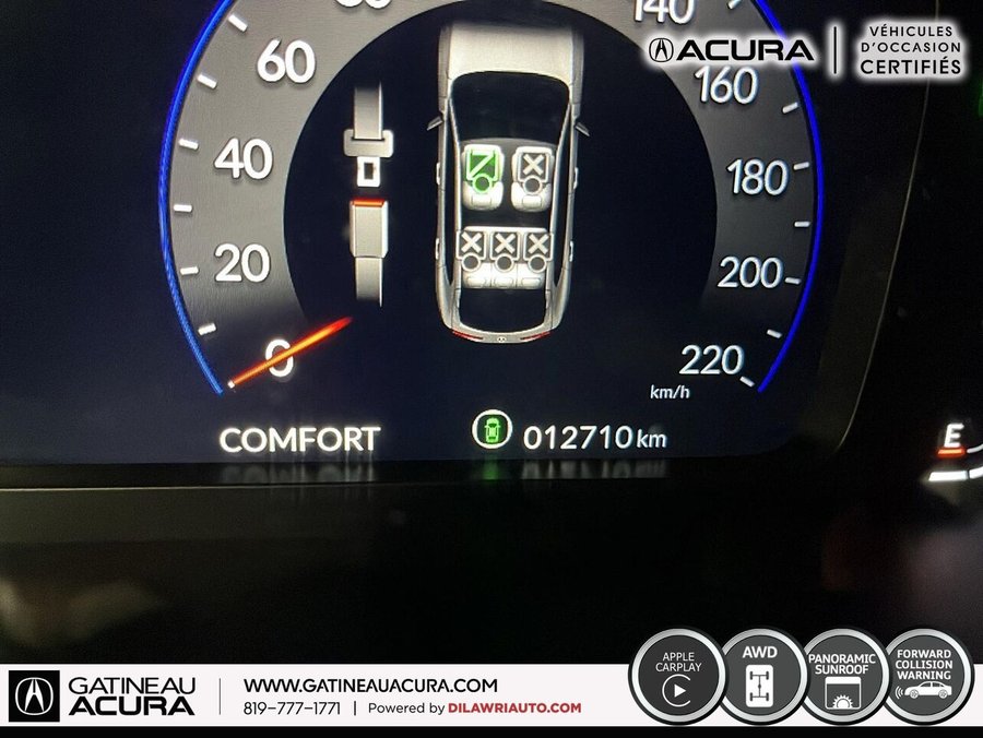 2025 Acura ADX A-Spec AWD White