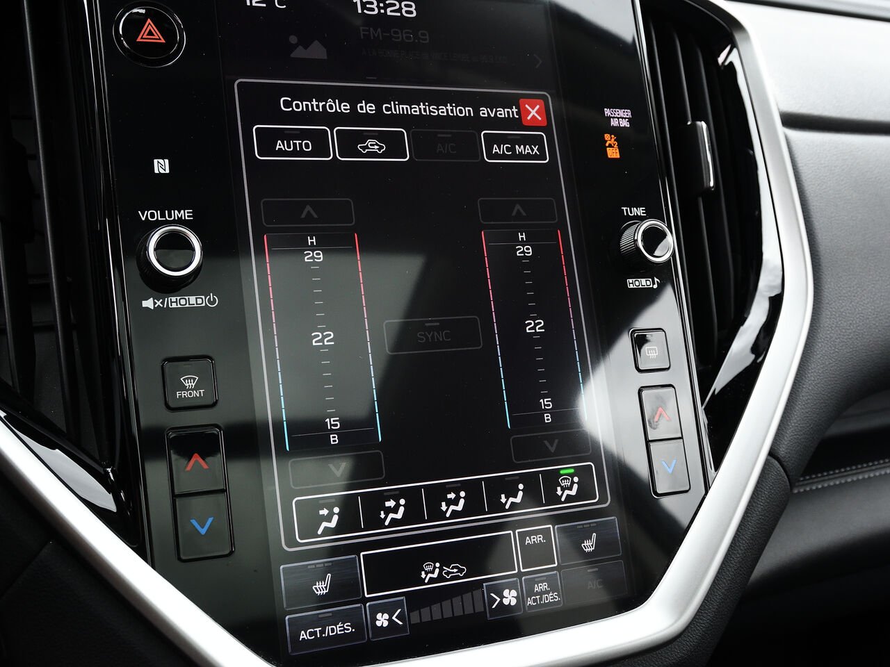 Subaru Ascent Limited 7 places 2024 Bleu Saint-Hyacinthe - photo #24