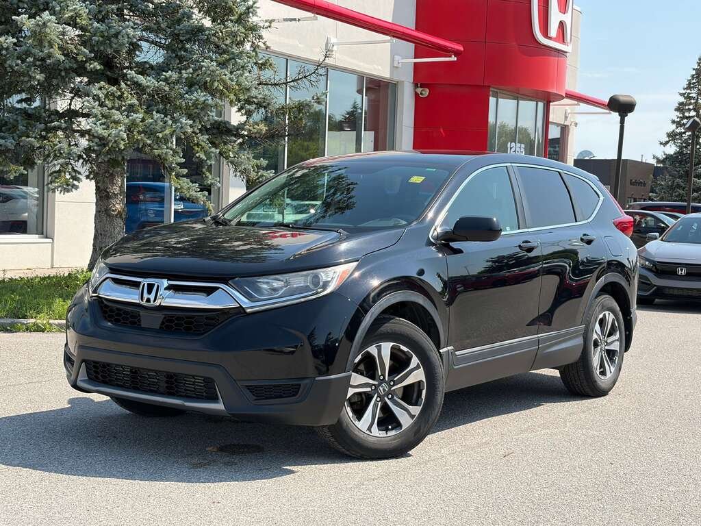 2018 Honda CR-V LX AWD Black Gatineau - photo #0