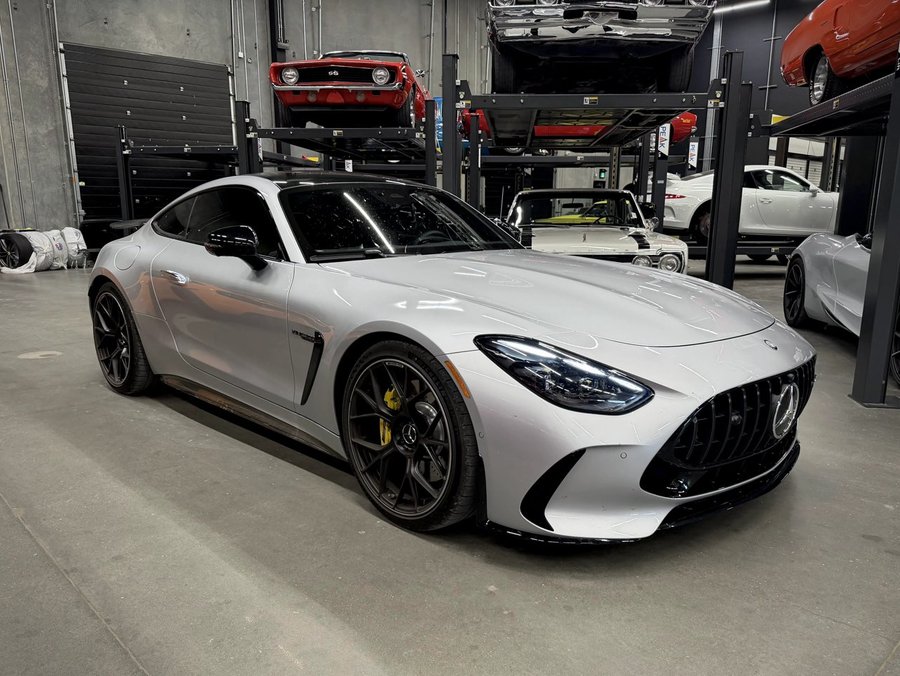 2025 Mercedes-Benz AMG GT 2025 Grey