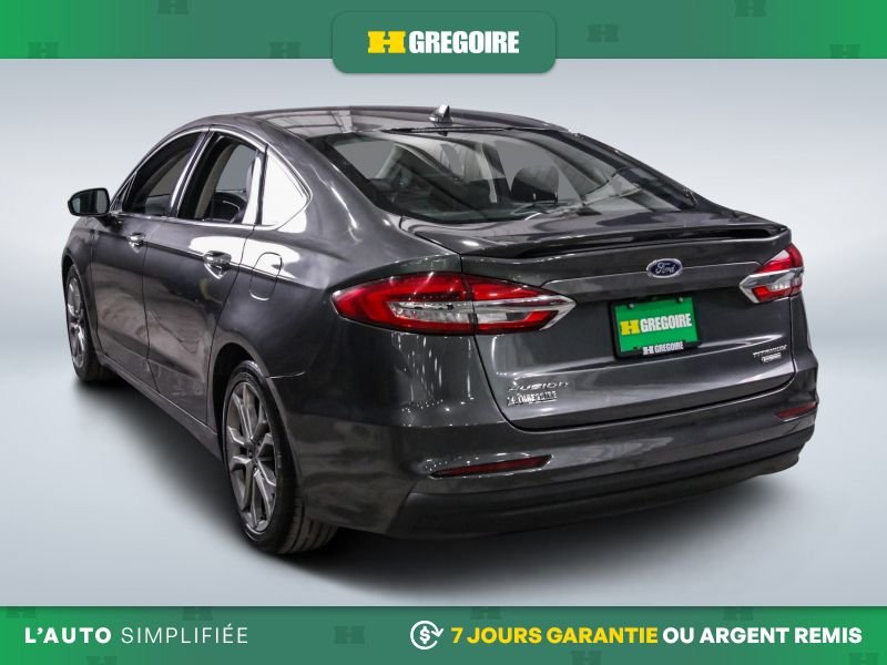 Ford Fusion 2020 Gris Blainville - photo #4