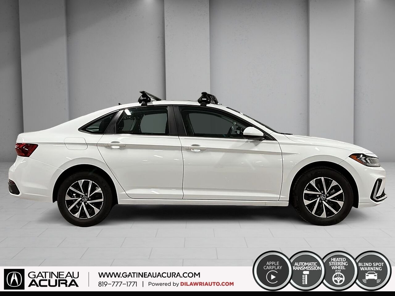 2025 Volkswagen Jetta Trendline White Gatineau - photo #12