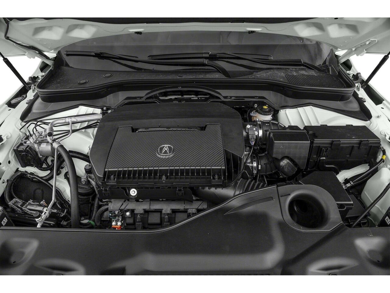 2024 Acura MDX A-Spec White Etobicoke - photo #7