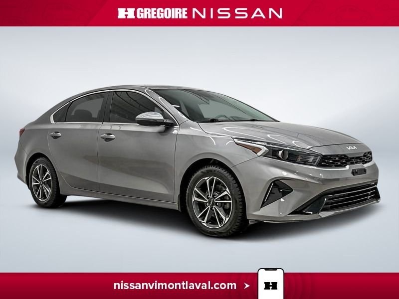 Kia Forte 2023 Gris Laval - photo #0