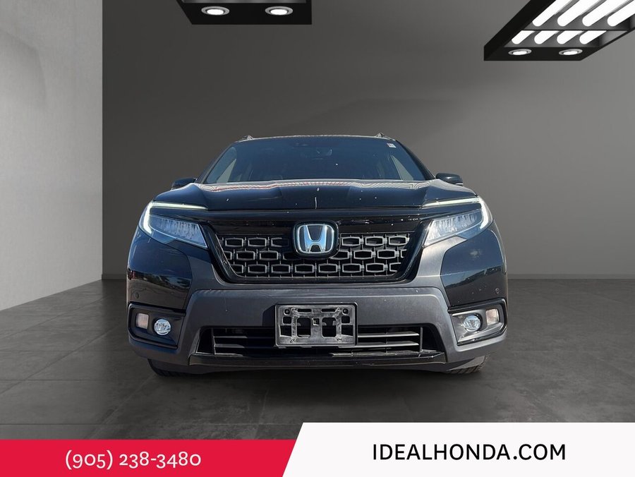 2021 Honda Passport 2021 Black