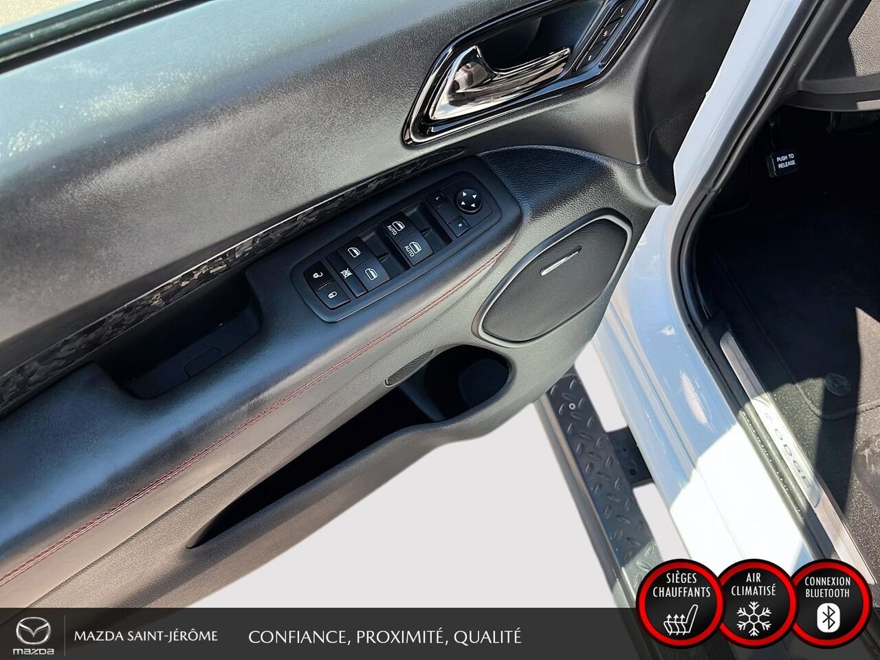 2024 Dodge Durango R/T Plus | GR.REMORQUAGE | TOIT OUVRANT | CUIR | White Saint-Jérôme - photo #12