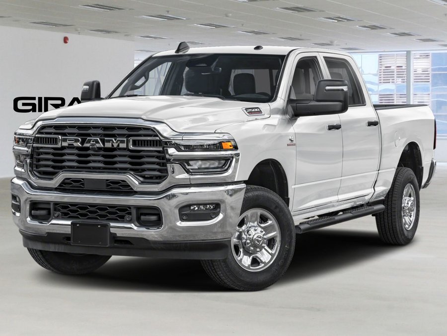 2025 RAM 2500 2025 Bright White
