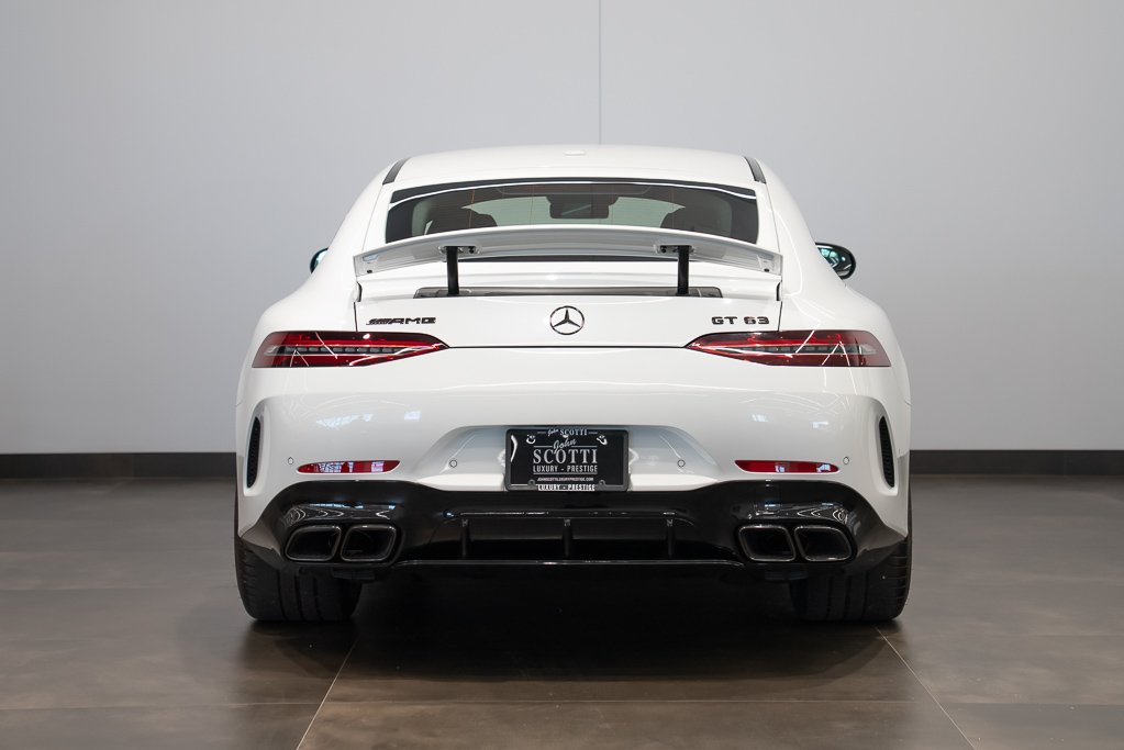 Mercedes-Benz GT AMG GT 63 AMG \\ Delivery KM ! 2024 Blanc Kirkland - photo #4