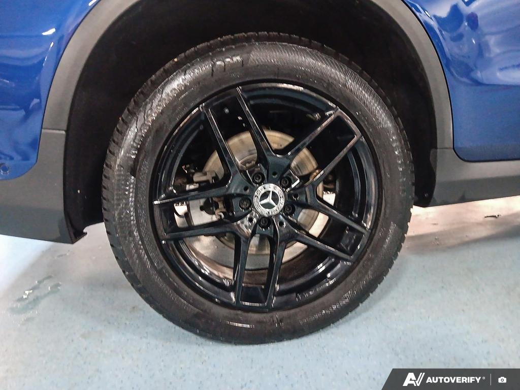 2019 Mercedes-Benz GLC 300 2601954A | GLC 300 Blue Edmonton - photo #5
