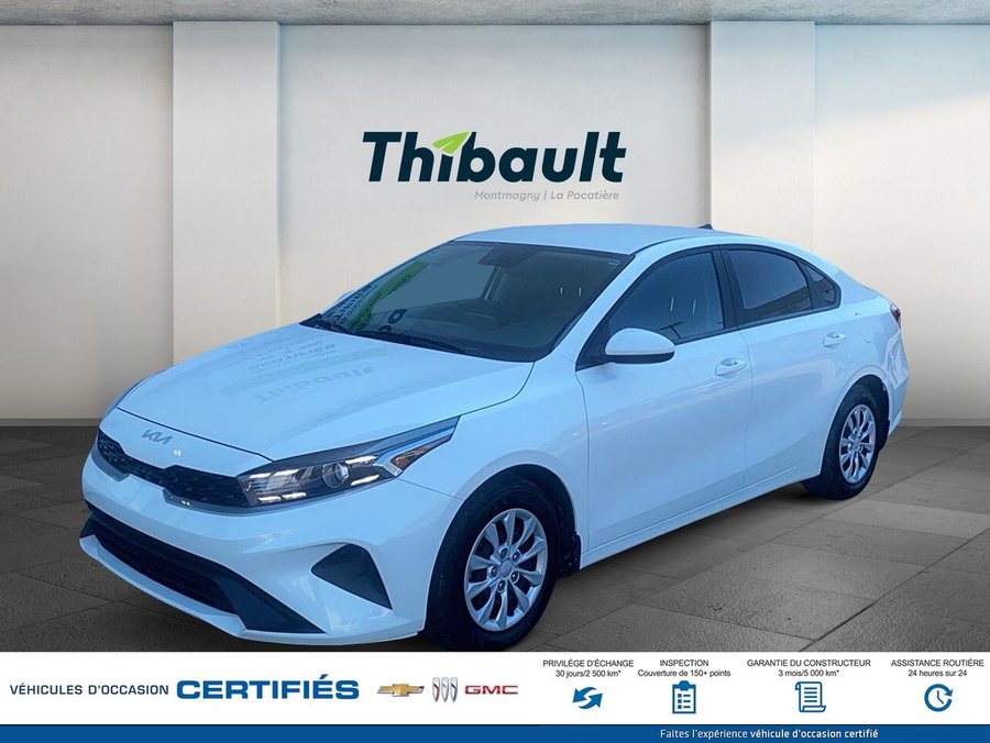 KIA FORTE LX/LXS LX IVT 2024 Blanc