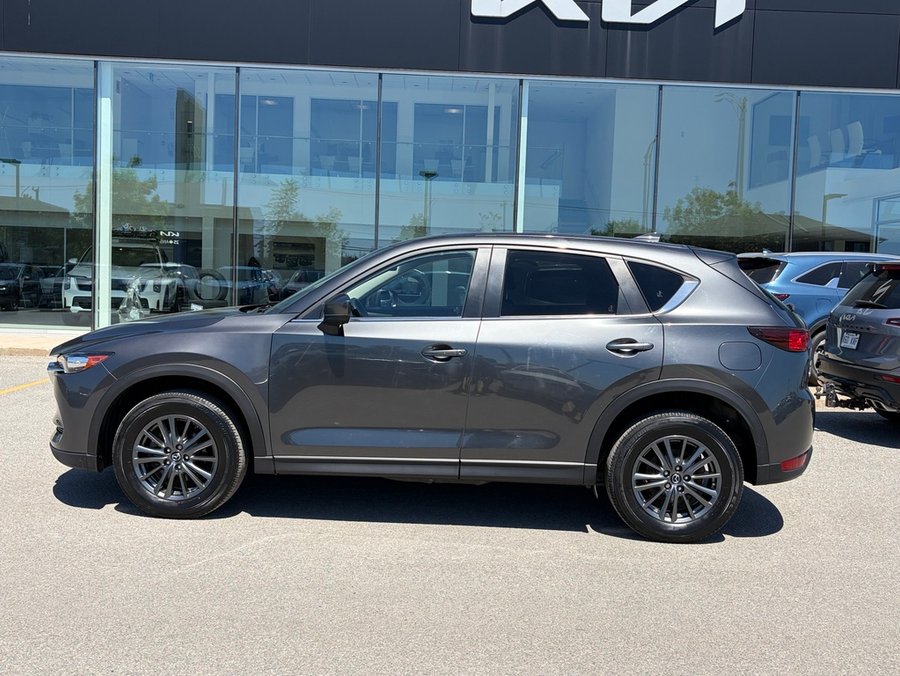 2020 Mazda CX-5 2020 Grey