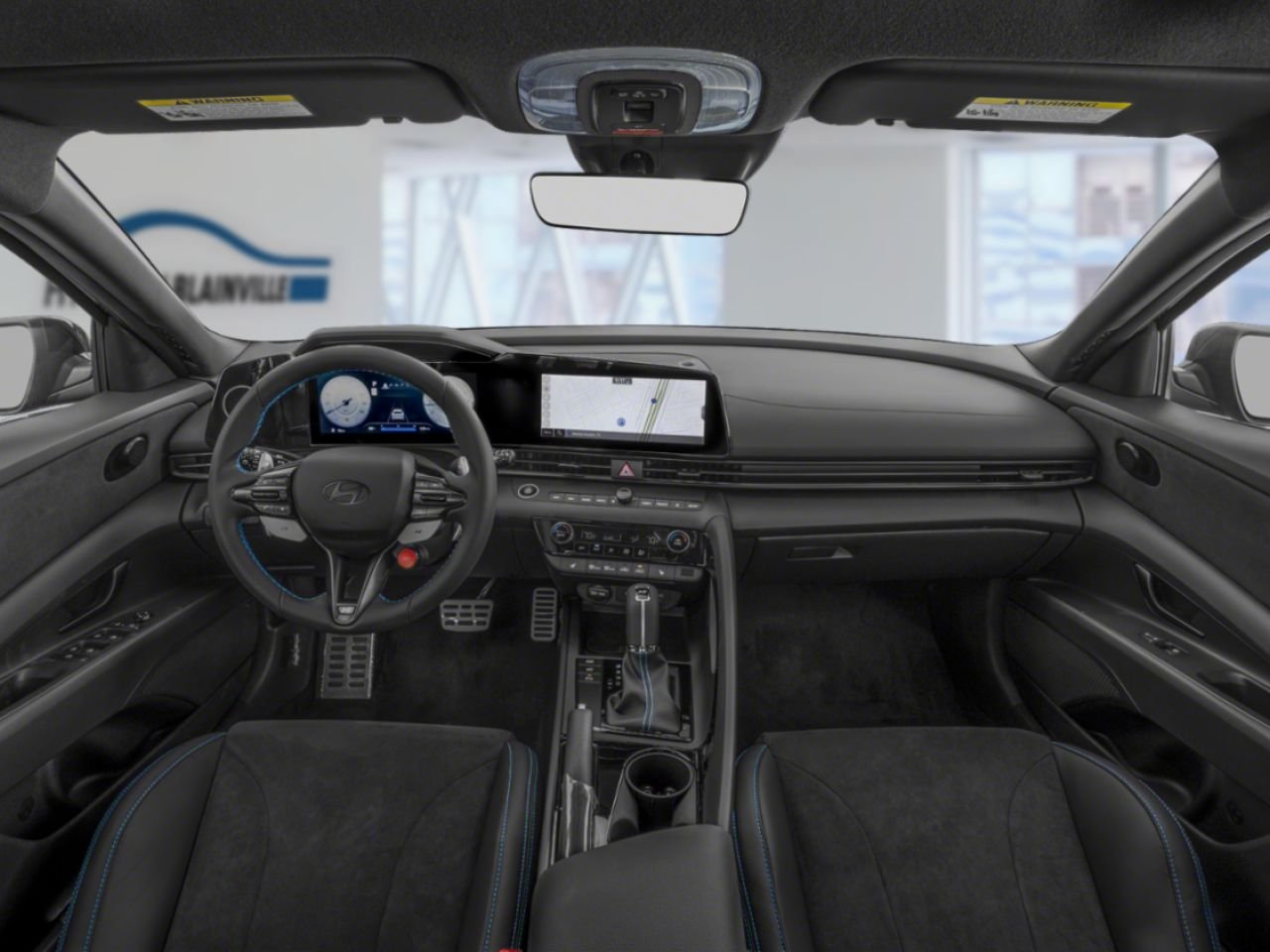 Hyundai Elantra N 2026 Bleu Blainville - photo #6