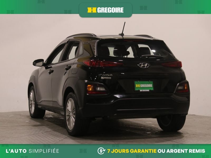 2019 Hyundai Kona Black Laval - photo #5
