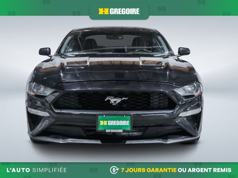 Ford Mustang 2019 Noir Saint-Eustache - photo #1