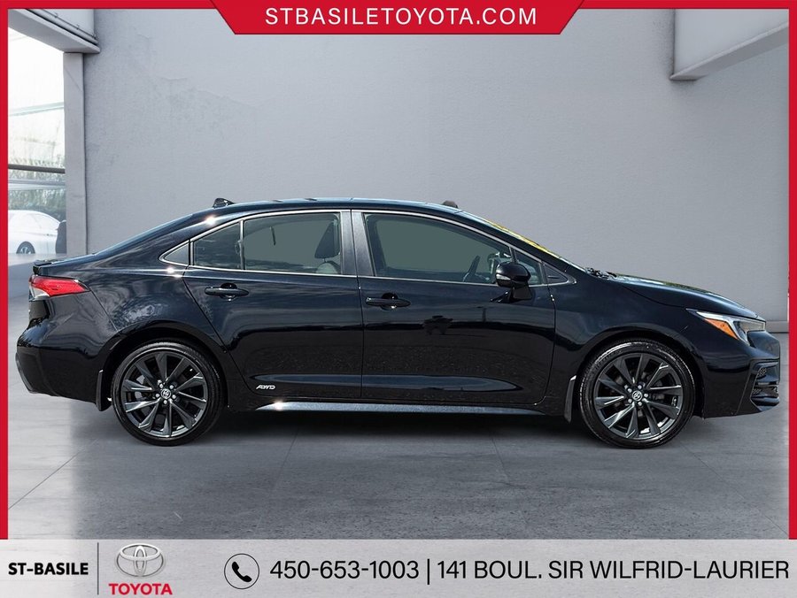 2024 TOYOTA Corolla Hybrid 2024 Midnight Black Metallic