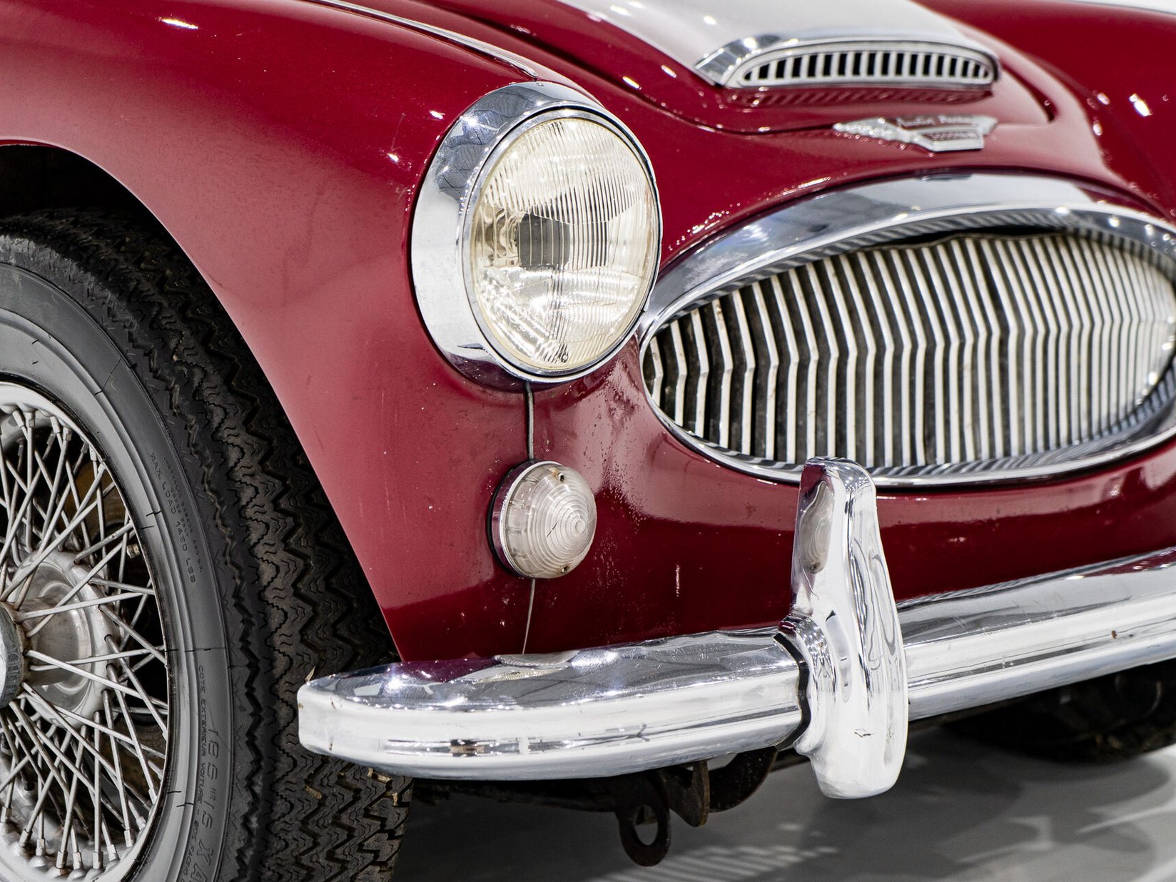1960 Austin Healey 3000MKIII Project Car **PRIX EN USD** Red Montreal - photo #38