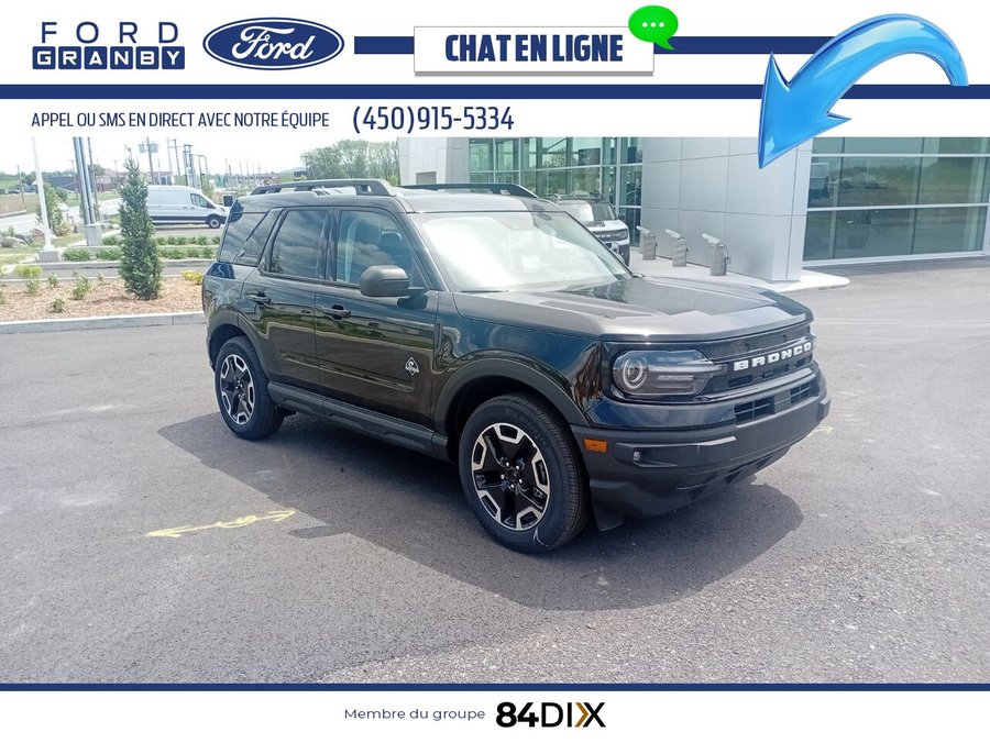 2024 Ford BRONCO SPORT Black