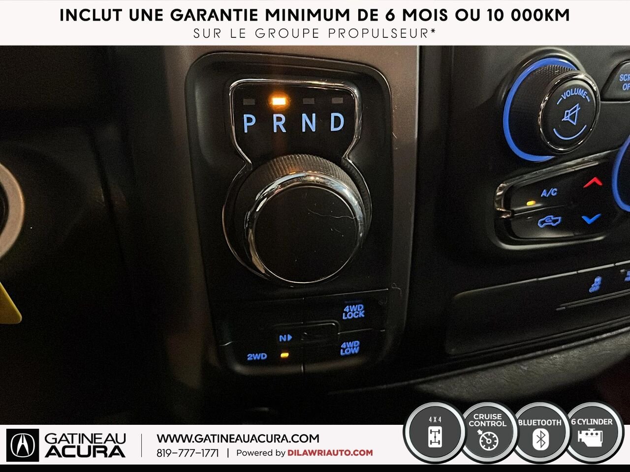 Ram 1500 Classic Warlock Quad Cab 4x4 2021 Bleu Ottawa & Gatineau - photo #24