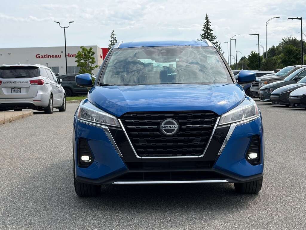 2021 Nissan Kicks Blue Gatineau - photo #1