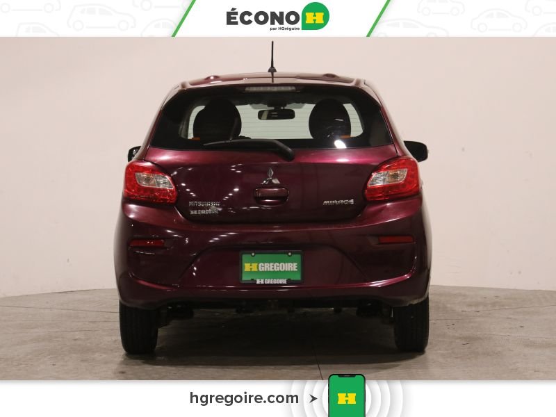 Mitsubishi Mirage 2017 mauve Saint-Eustache - photo #5