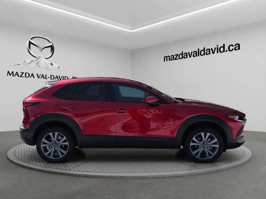 Mazda CX-30 GT, awd, toit ouvrant, Écran 360 degré, Navigation, chargeur sans fil pour cellulaire 2026 Rouge vibrant cristal métallisé