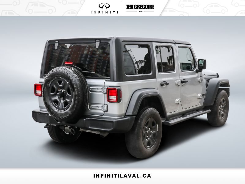 Jeep Wrangler 2024 Blainville - photo #8