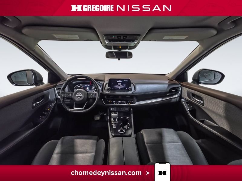 Nissan Rogue 2023 Gris Blainville - photo #18