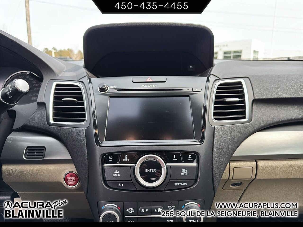 Acura RDX 2018 Blanc Blainville - photo #14