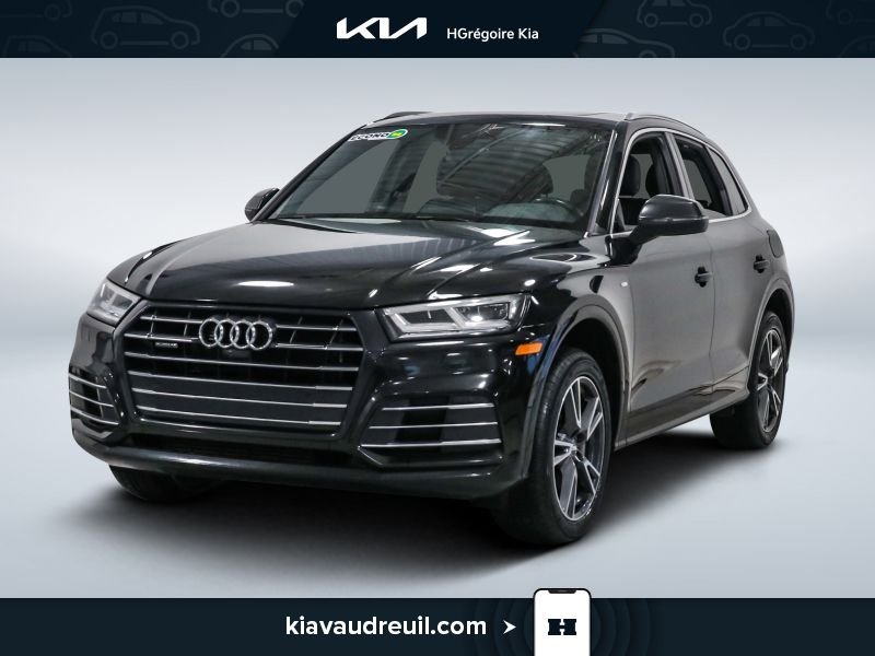 Audi Q5 2020 Noir Saint-Eustache - photo #2