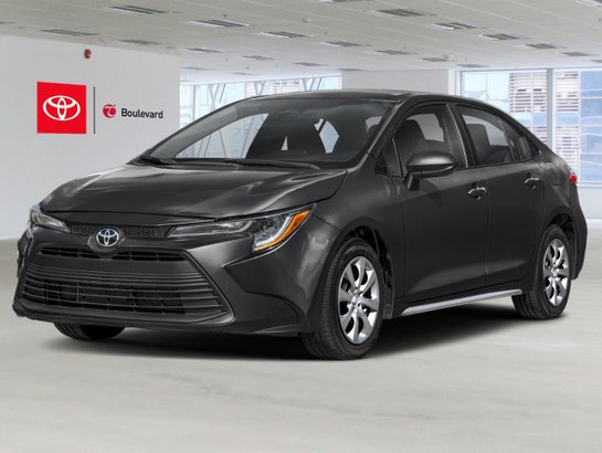TOYOTA Corolla 2026 2026 Noir minuit métallisé