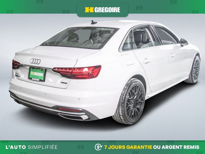 2021 Audi A4 Black Blainville - photo #7