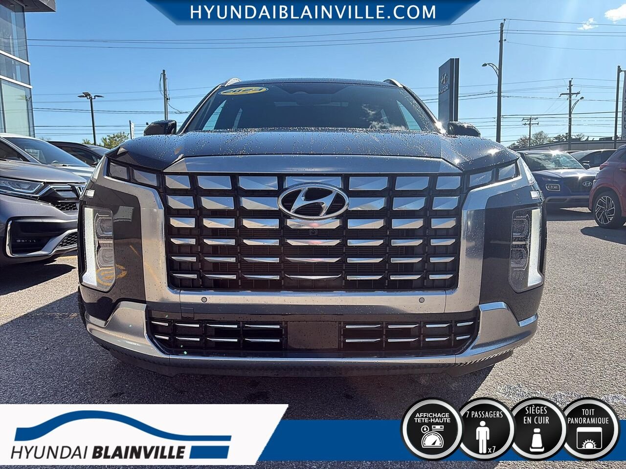 Hyundai Palisade 2023 Bleu Blainville - photo #1