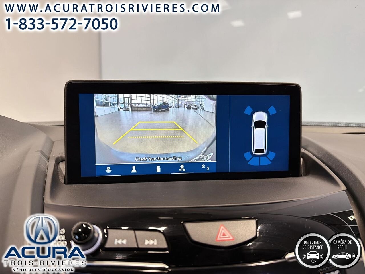 Acura RDX 2024 Gris Trois-Rivières - photo #15