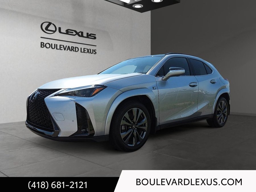 Lexus UX 2025 2025 Argent