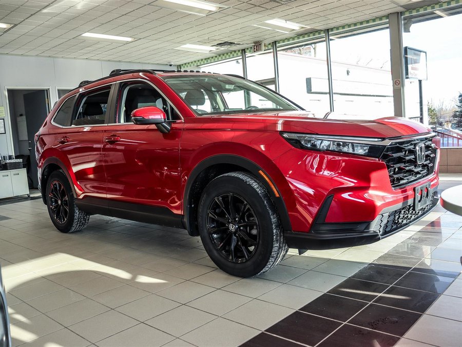 Honda CR-V 2024 2024 Red