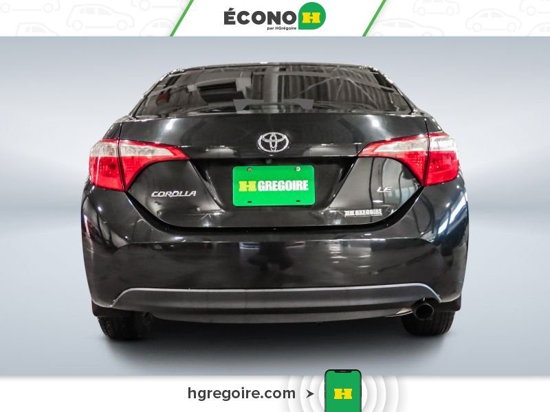 2017 Toyota Corolla Black Laval - photo #6