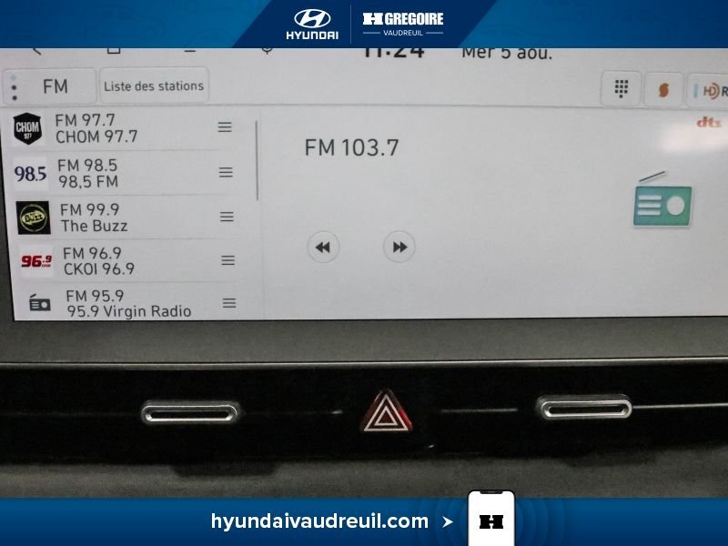 Hyundai IONIQ 5 2024 Bleu Saint-Eustache - photo #26
