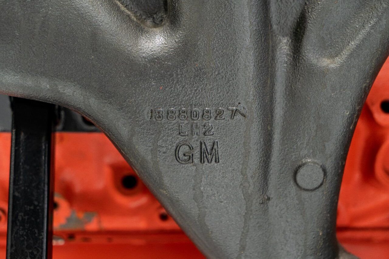 Chevrolet 427/435 Engine PRIX EN USD | Tripower Original Factory Motor never installed or stamped 1967 Montréal - photo #46