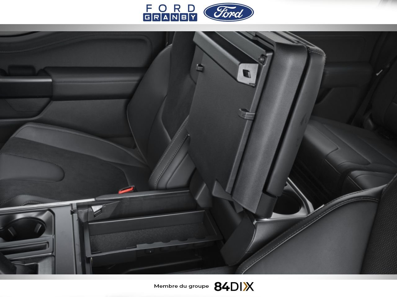 Ford F-150 2026 Blanc Granby - photo #4