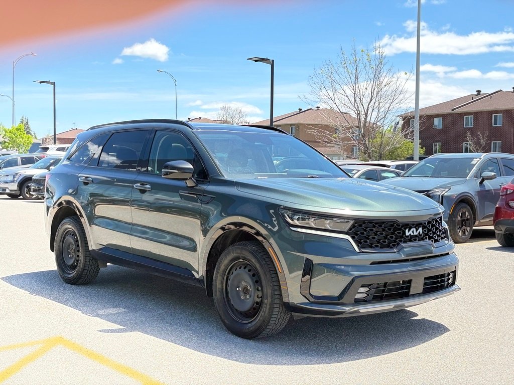 2022 Kia Sorento Green Gatineau - photo #7