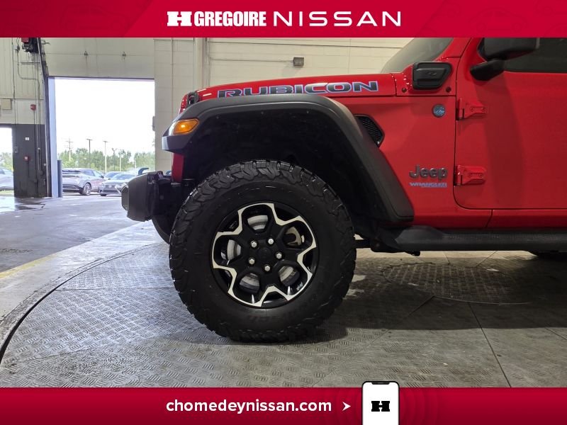 2021 Jeep Wrangler Red Laval - photo #11