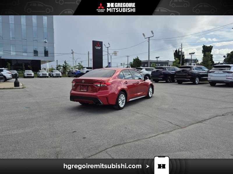 Toyota Corolla 2020 Rouge Blainville - photo #10