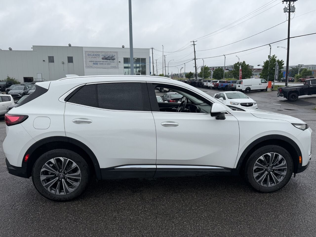 BUICK ENVISION PREFERRED Privilégiée 4 portes TI 2024 Blanc Ottawa & Gatineau - photo #19