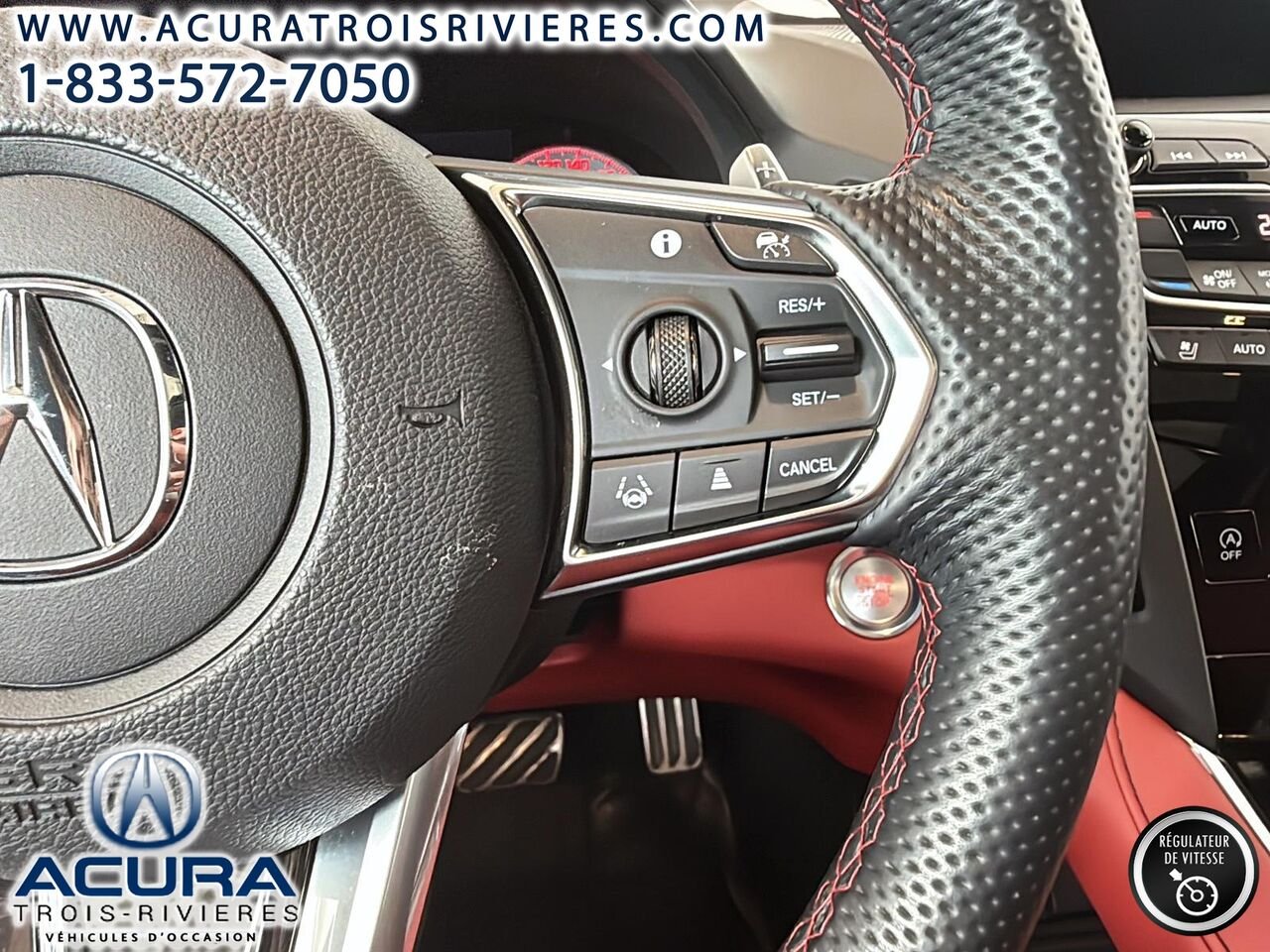 Acura RDX 2025 Blanc Trois-Rivières - photo #17