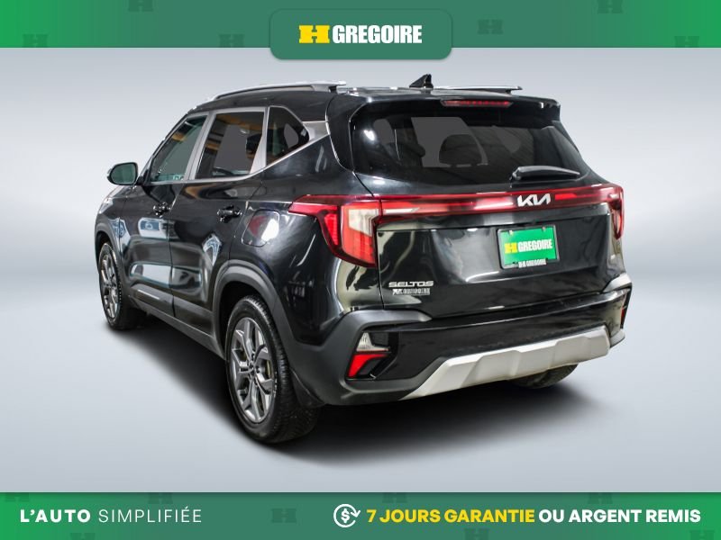 Kia Seltos 2024 Noir Blainville - photo #5