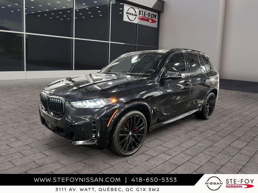 2024 BMW X5 2024 Black