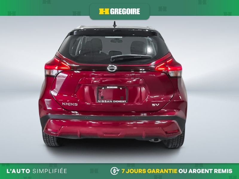Nissan Kicks 2021 Rouge Laval - photo #7