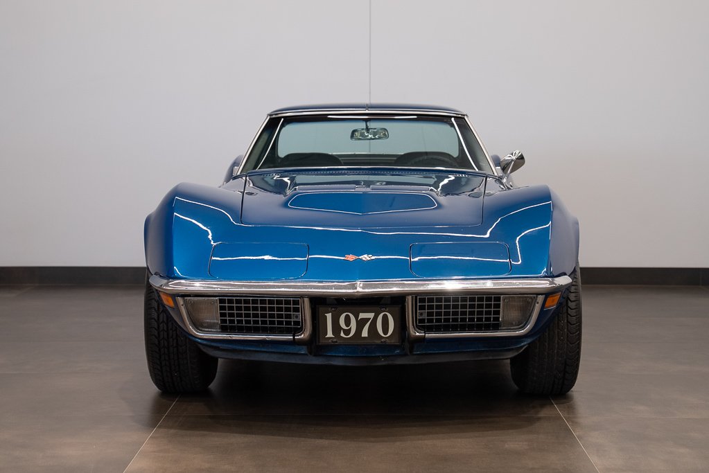 1970 Chevrolet Corvette Blue Montreal - photo #1