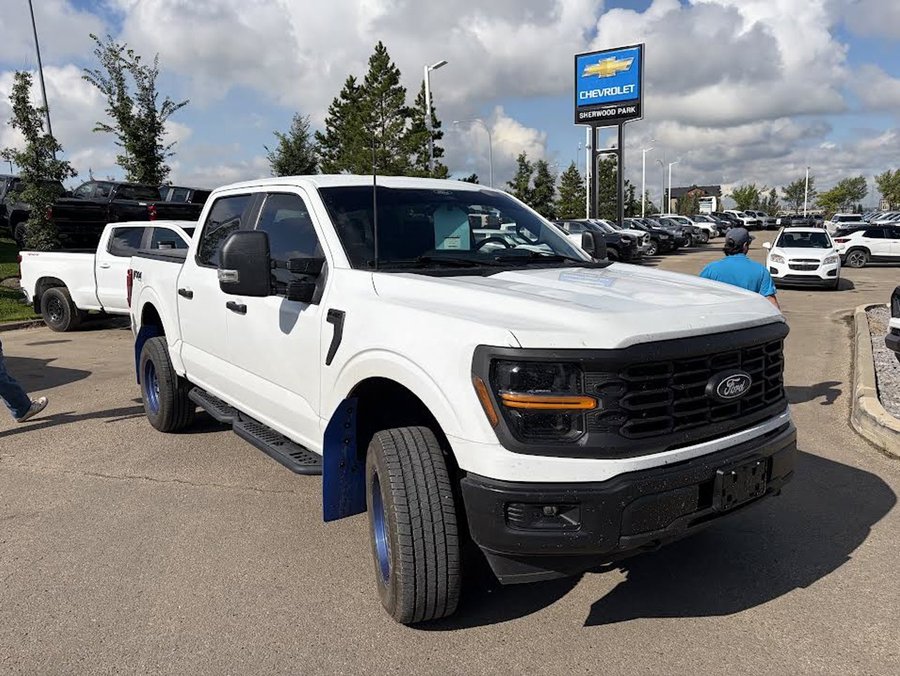 2024 Ford F-150 2024 White
