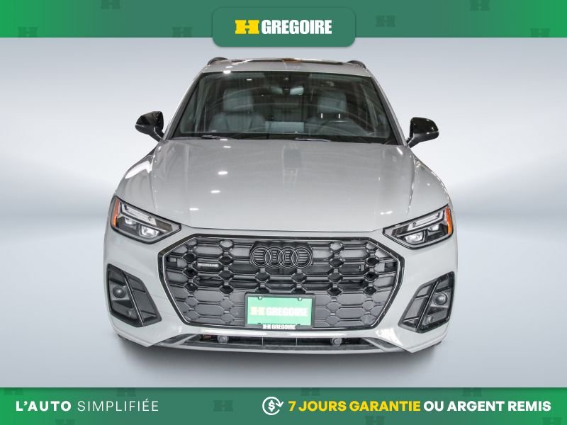 2022 Audi Q5 Grey Saint-Eustache - photo #1